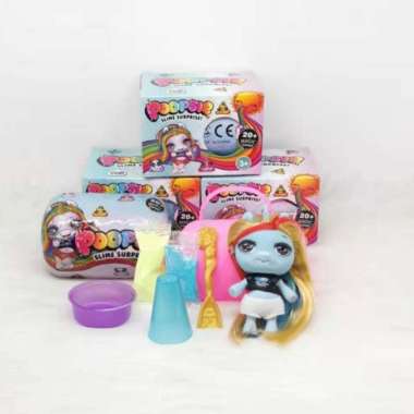 mainan edukasi anak popsie surprise kapsul / mainan lol