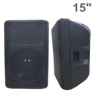 Box Speaker 15 In Fiber Model Yamaha Dbr15