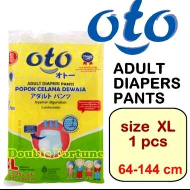POPOK PAMPERS DEWASA OTO DIAPERS POPOK DEWASA CELANA UKURAN XL