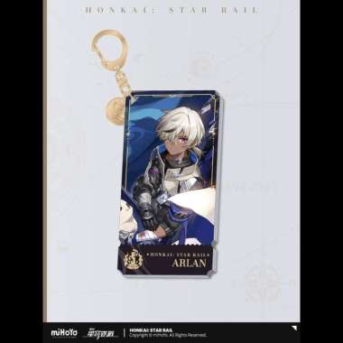 Arlan Acrylic Key Chain 9cm - Honkai Star Rail