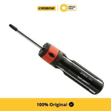 Jetech Screwdriver Obeng Hex 6 In 1 Si105