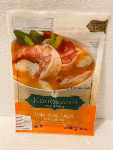 KANOKWAN TOM YUM PASTE 30GR PAK