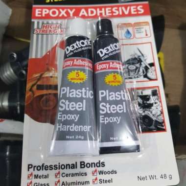 Dextone epoxy 5 menit 48gr Lem Dextone Epoxy 5 menit 48 gram