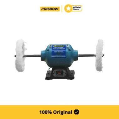 Krisbow Mesin Poles Duduk Bench Polisher 1/2Hp 220V