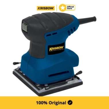 Krisbow Palm Sander Mesin Amplas 210W Irps1