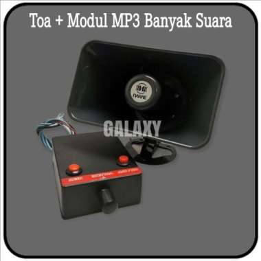 Back Horn Bulat / Klakson Mundur Atret 3 Suara - Premium Banyak suara