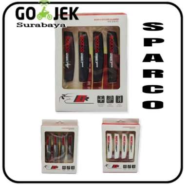 Door Guard / Pelindung Pintu Mobil Universal Sparco - Hitam