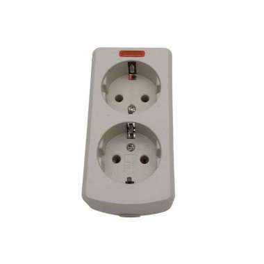 Stop Kontak 2 3 4 Lubang Omi OM912T OM913T OM914T Stop Kontak Lampu 2 lubang