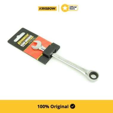 Krisbow Kunci Ring Ratchet Gear Wrench 10Mm