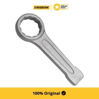 Krisbow Kunci Ring Pukul Slogging Wrench Ring 50 Mm