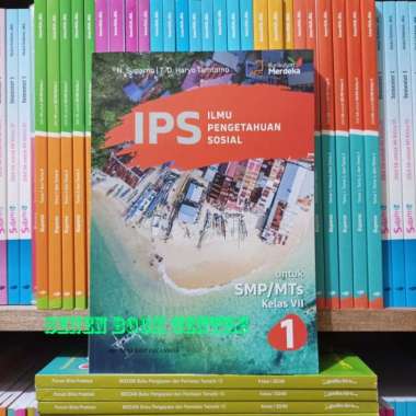 Buku Ips Kelas 1/Vii 7 Smp Erlangga Kurikulum Merdeka