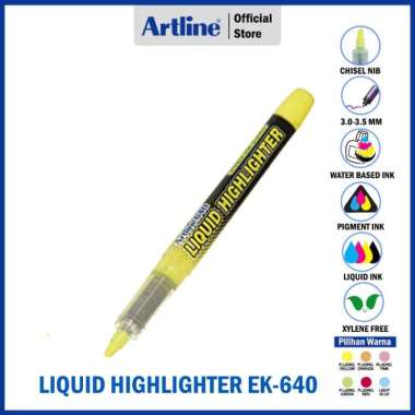 ARTLINE Highlighter Liquid EK-640 FLOURO BLUE