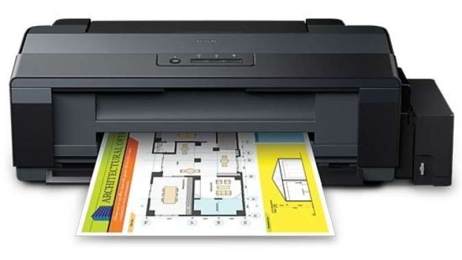 Printer Epson L1300 ( A3 ) New Ink Tank Infus System Original Murah Varian Based Information Multicolor