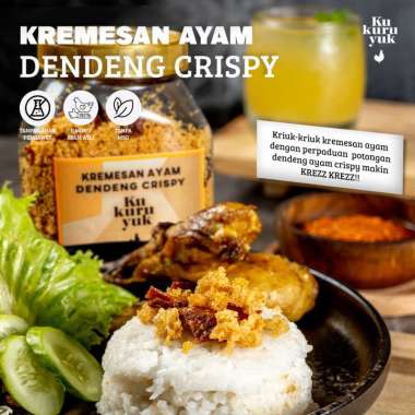 Dendeng Kukuruyuk - Kremes / Kremesan Ayam Dendeng Crispy 100gr