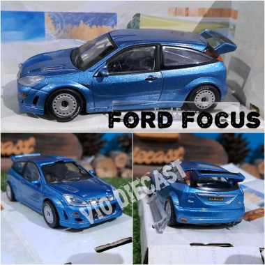Diecast Miniatur Ford Focus skala 1:43