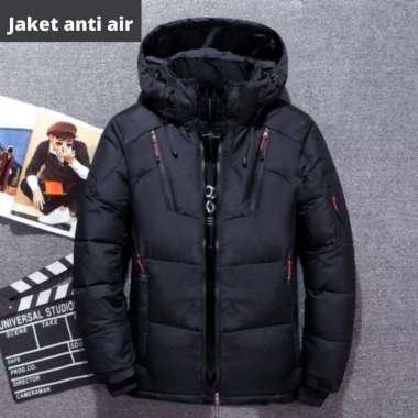 Jaket anti air tebal MnG pria wanita waterproof windproof winter outdoor