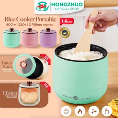 Vishal Panci Listrik multifungsi / rice cooker /wajan listrik VS-1863 ungu
