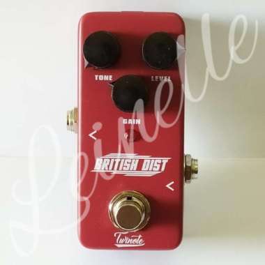 British Dist Twinote Guitar Effect Efek Gitar