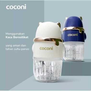 Coconi food blender | Blender pengolah penghalus makanan MPASI BLUE