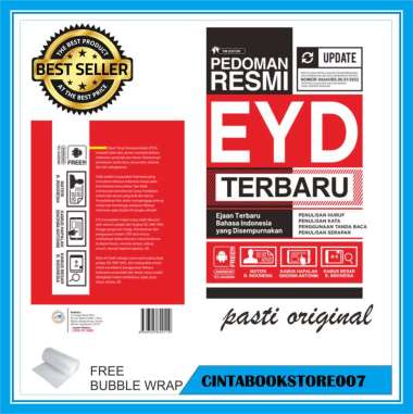 BUKU PEDOMAN RESMI KATA BAKU DAN EYD EDISI KELIMA TERBARU