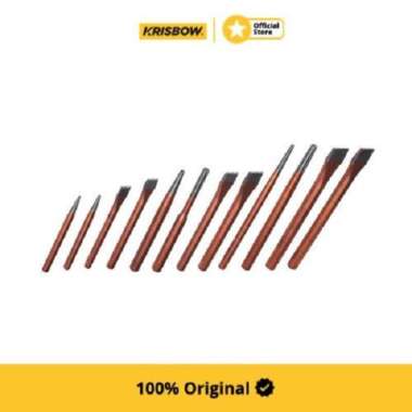 Krisbow Punch & Chisel Set Alat Pahat 12 Pcs