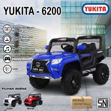 Mainan Mobil Anak Yukita 6200 Jeep Mini