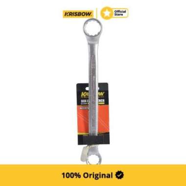 Krisbow Kunci Ring Box End Wrench 25 X 28 Mm Lpbw2528
