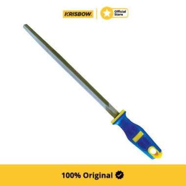 Krisbow Three Square File Kikir Segitiga Kasar 25 Cm Lrtfb10