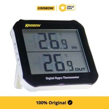 krisbow thermo hygrometer 0-50 c