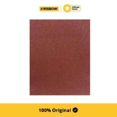 Krisbow Sandpaper Amplas 23X28 Cm Set 5 Pcs 240 Grit