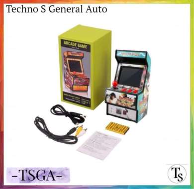 Arcade Game Ding Dong 156 in 1 Console Arcade Game Retro 16 Bit Mini