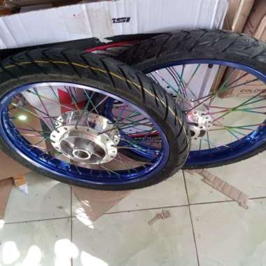 Velg Vega New/Zr Dan Jupiter Z New Ring 17 X140/140 Plus Ban Multicolor