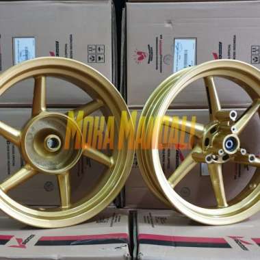 Velg Vrossi Sprint Sanca Palang 6 Yamaha Aerox Ring 14X300/400 Multicolor