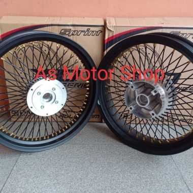 Velg Set Jari Seribu Tiger Revo Megapro Cbr150R Cb150R Old New Cb150R Multicolor