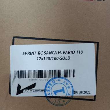 Velg Rossi Ring 17 Beat Scoopy Vario Sanca Palang Rcb Multicolor