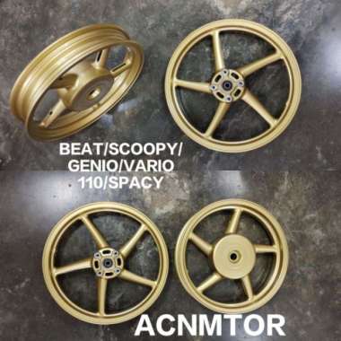 VELG PELAK V ROSSI PALANG RING 14 BEAT KARBU/FI/ESP SCOOPY KARBU/FI Multicolor