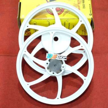 Velg vnd six star ring 14 vario125 vario150 pcx150 cbu Multicolor