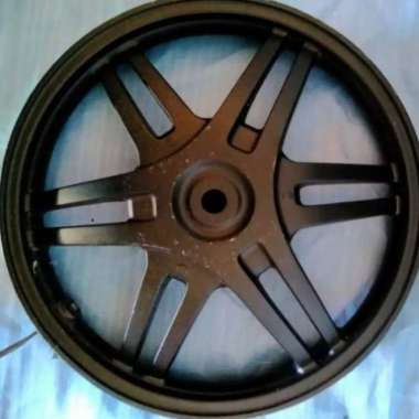 VELG RACING SUZUKI SPIN RING 14 BELAKANG ORIGINAL COPOTAN Multicolor
