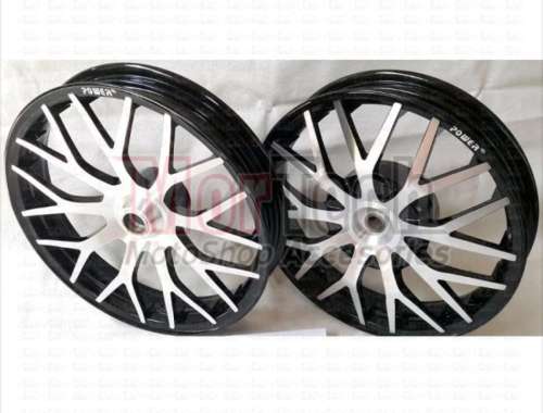 Velg Pelek Racing Motor Power Evolution Ring 14 yamaha LEXI 125 Chrome Multicolor