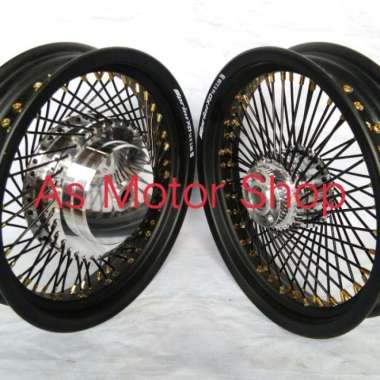 Velg Jari Jari Seribu Ring 14 New Spin Skywave Sky Drive Hayate Multicolor