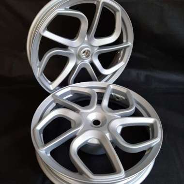 Velg Racing Vario 110 Chemco Penta Silver Multicolor