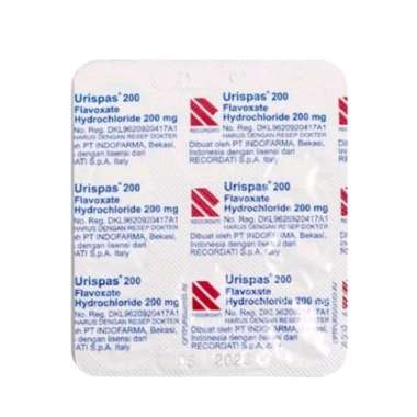 Urispas 200 mg tablet