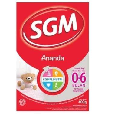 SGM Ananda 1 Formula Bayi 0-6 Bulan