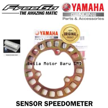 Sensor Speedometer Spido Speedo Km FreeGo Free Go Asli Original Yamaha Surabaya B5DF517G0000