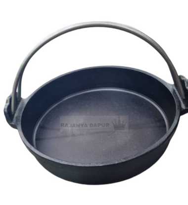 Sukiyaki pan hotplate 25 cm - kangkung hotplate - kangkung hot plate - hotplate kangkung sunrise