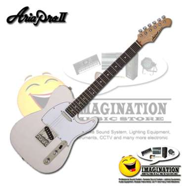 Aria Pro II TEG-002 Ivory Electric Guitar