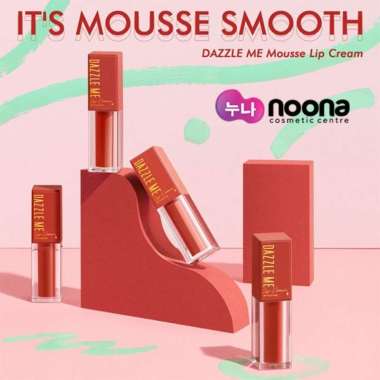 DAZZLE ME MOUSSE LIP CREAM RELEASE ME