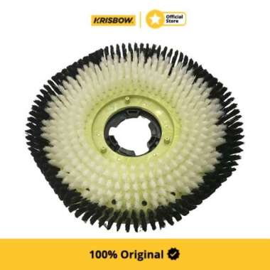 Krisbow Soft Brush Scrubber Mesin & Polisher 43Cm F/10037929
