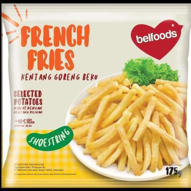 Belfoods Kentang Goreng Shoestring 175 g