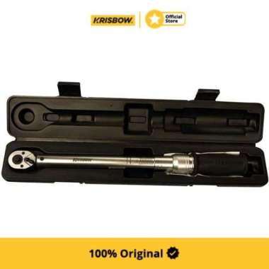 Krisbow Torque Wrench Kunci Torsi Sq1/2 Inci 60-420N.M Lptw4